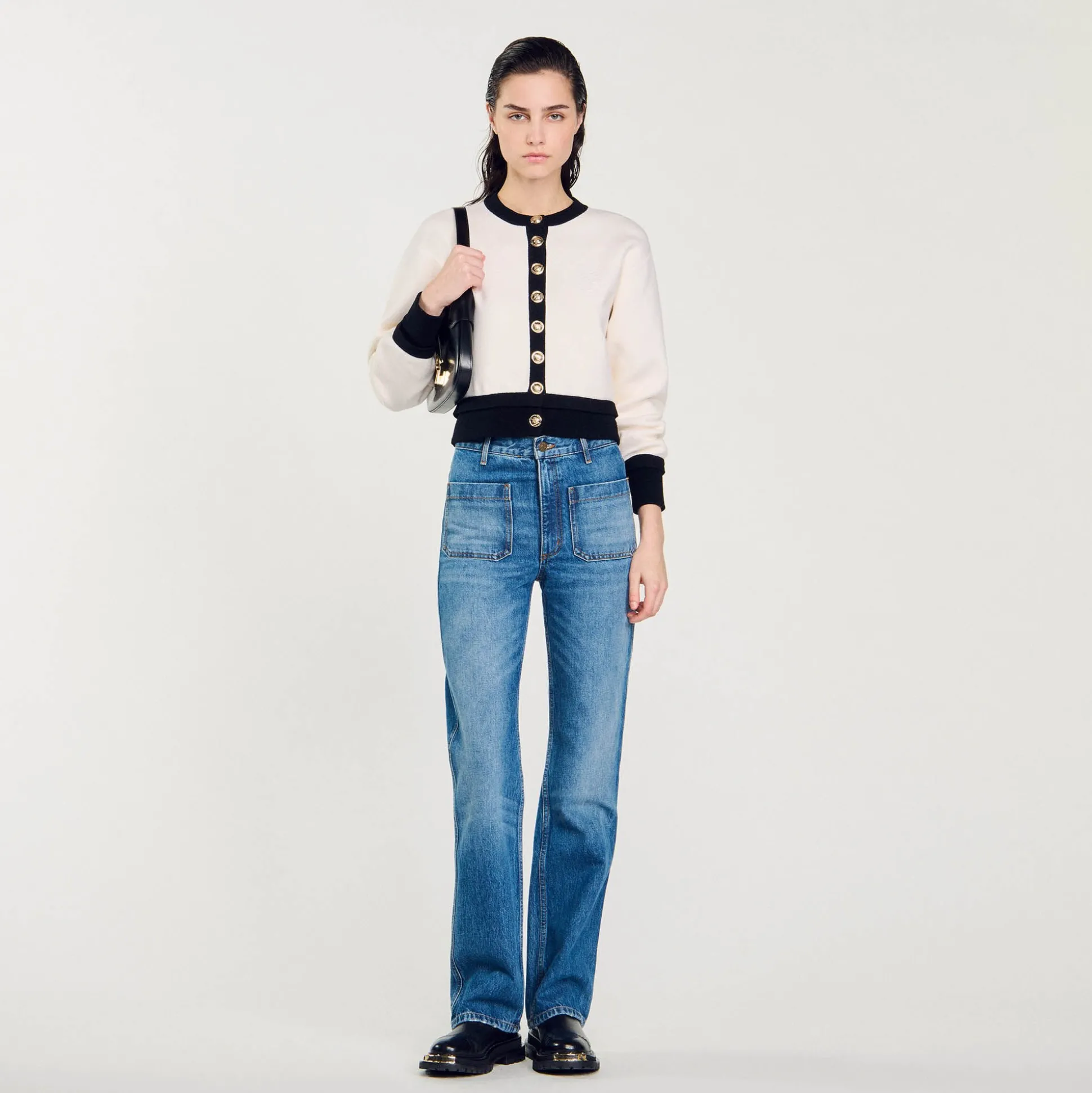 Cardigan En Maille