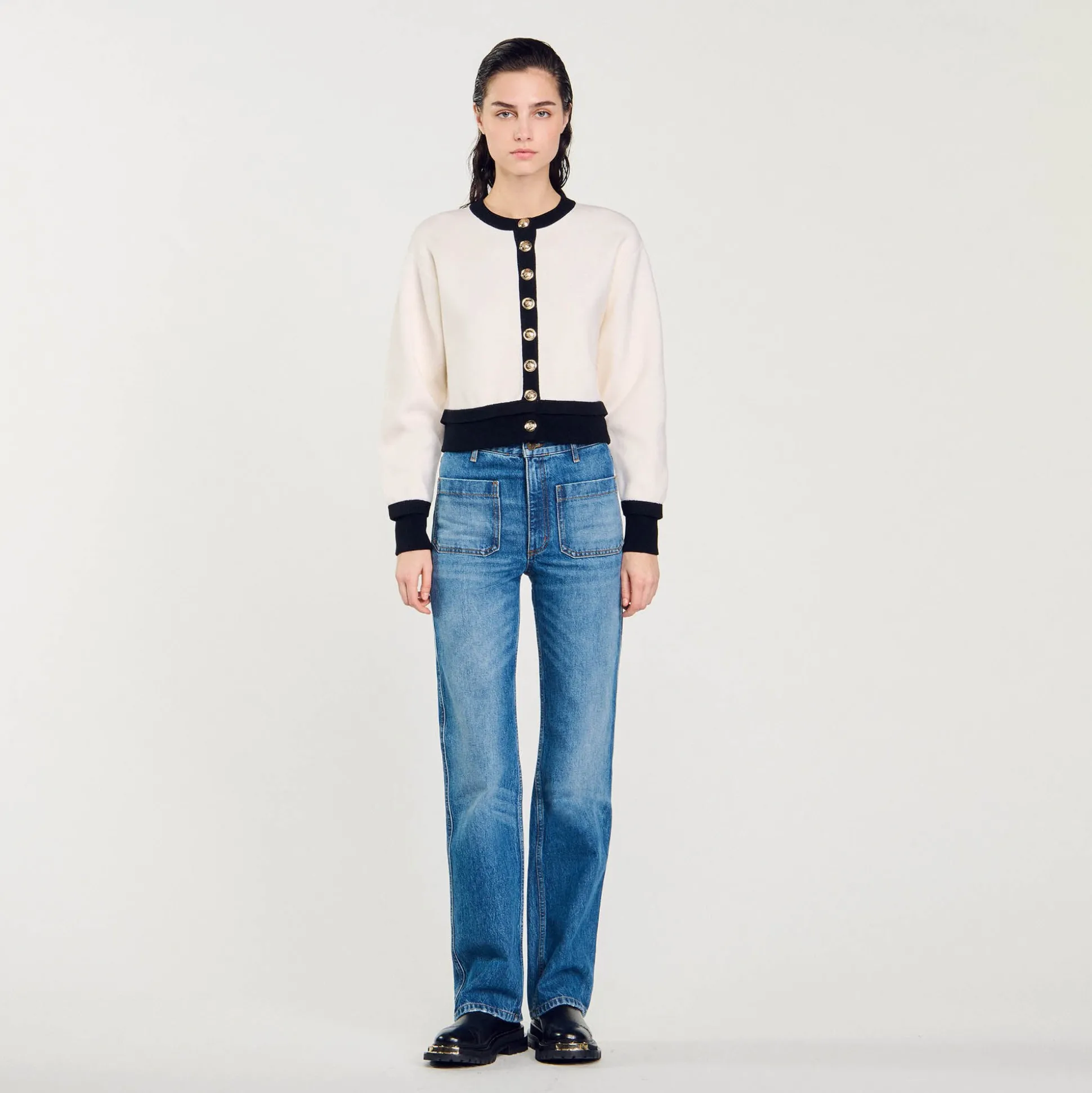 Cardigan En Maille