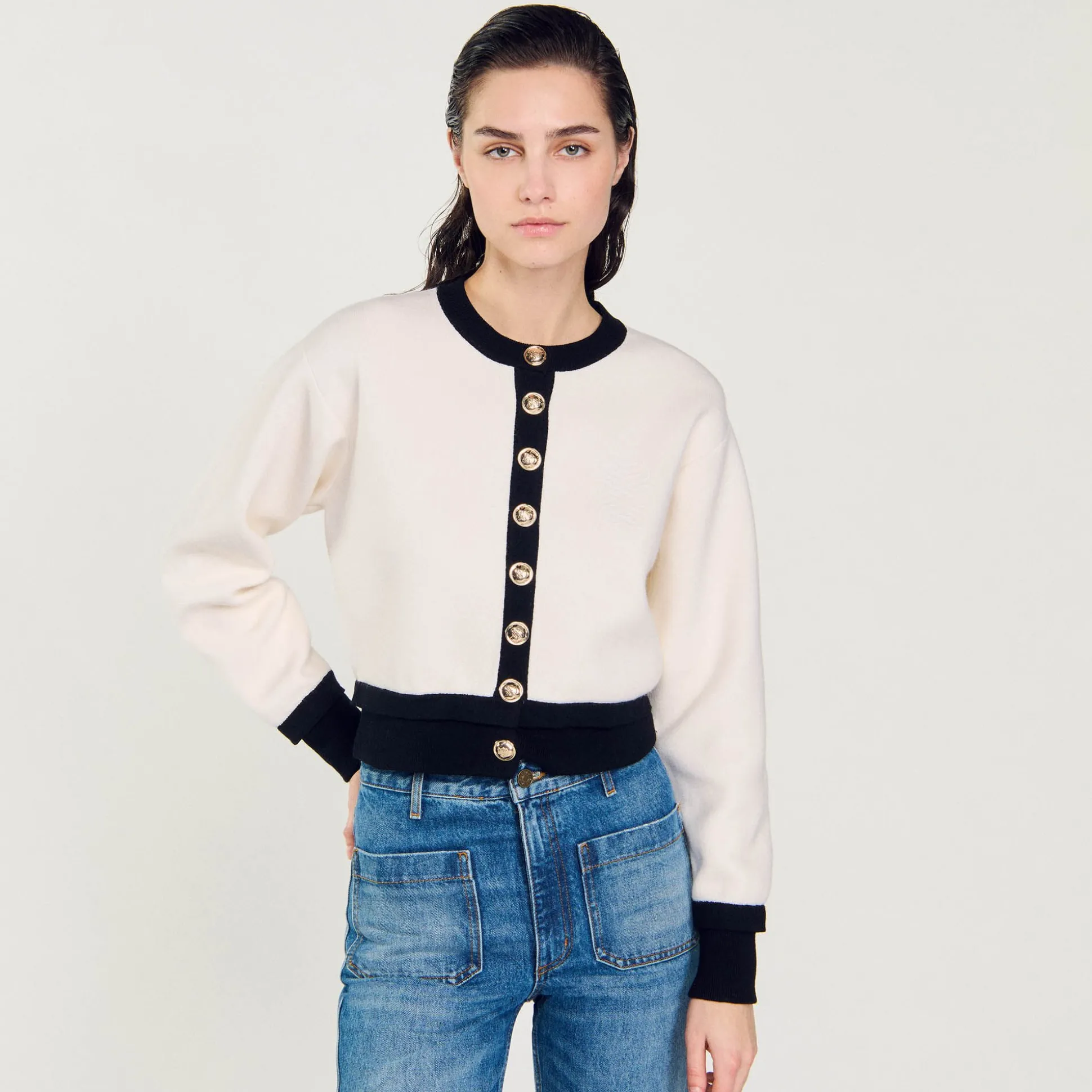 Cardigan En Maille