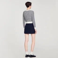 Cardigan En Maille Bouclette