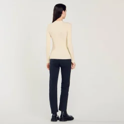 Cardigan En Viscose Certifiée