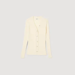 Cardigan En Viscose Certifiée