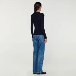 Cardigan En Viscose Certifiée