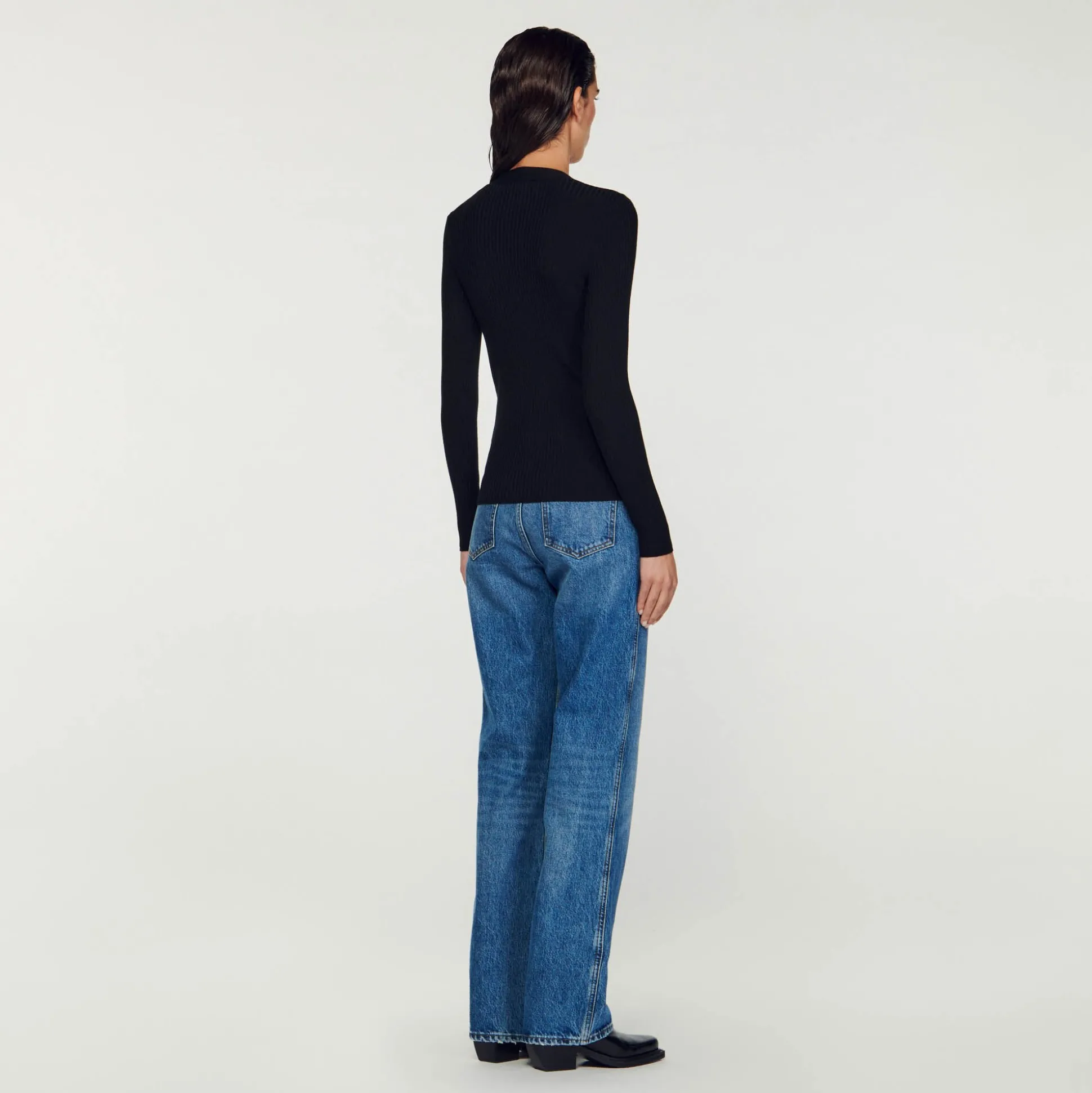 Cardigan En Viscose Certifiée