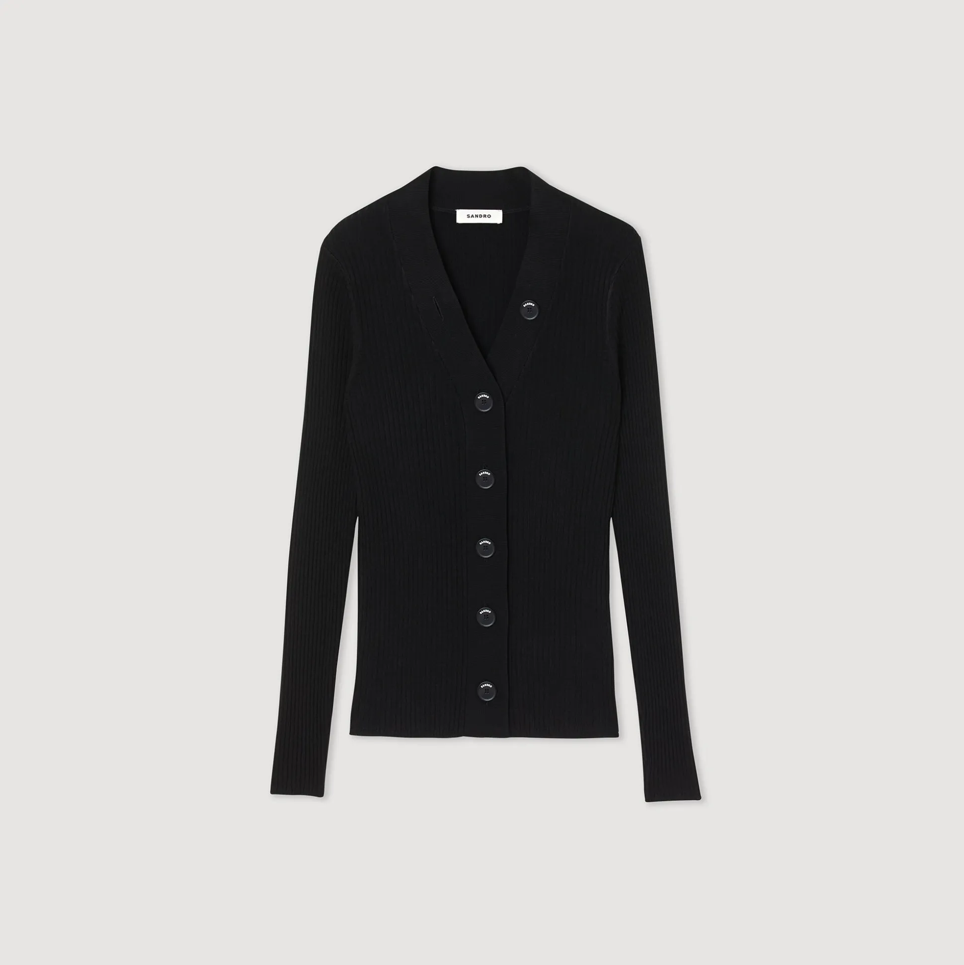 Cardigan En Viscose Certifiée