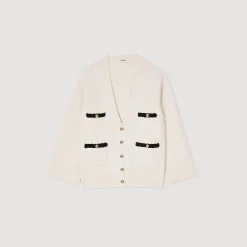 Cardigan Long En Laine