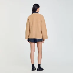 Cardigan Long En Laine