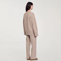Cardigan Long Strassé