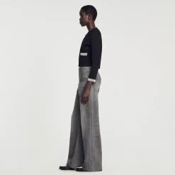 Cardigan Orné De Perles