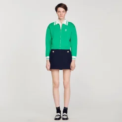 Cardigan Teddy Zippé
