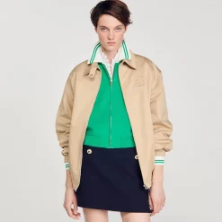 Cardigan Teddy Zippé