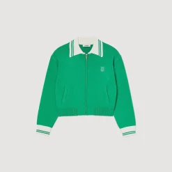 Cardigan Teddy Zippé