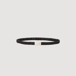 Ceinture En Cuir élastique