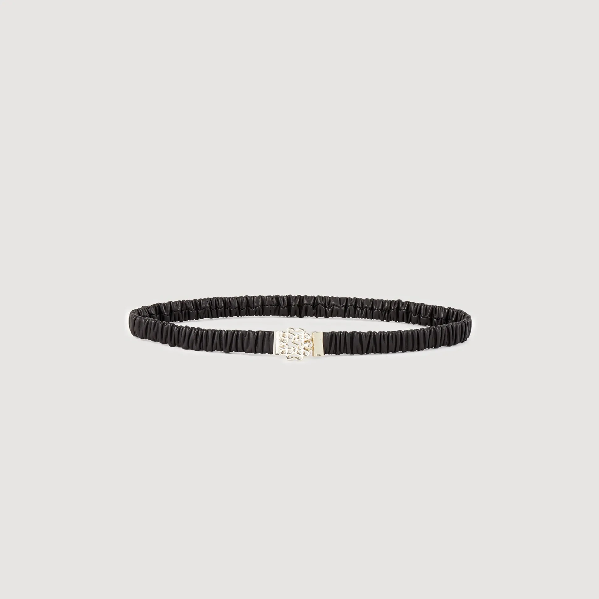 Ceinture En Cuir élastique