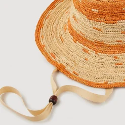 Chapeau En Raphia