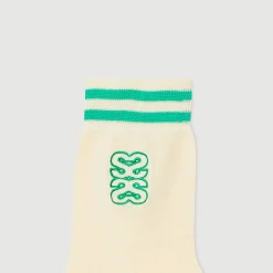 Chaussettes Brodées