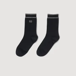 Chaussettes Strassées