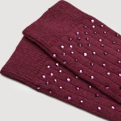 Chaussettes Strassées