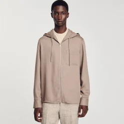 Chemise à Capuche