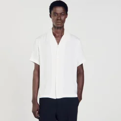 Chemise à Col Requin