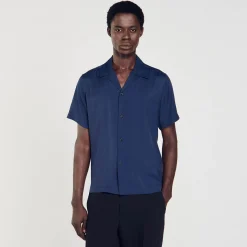 Chemise à Col Requin