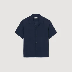 Chemise à Col Requin