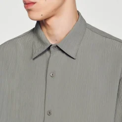Chemise à Manches Courtes
