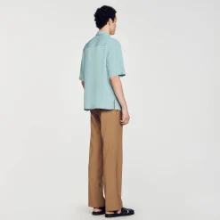 Chemise à Manches Courtes
