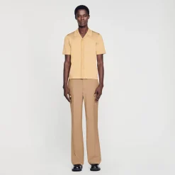 Chemise à Manches Courtes