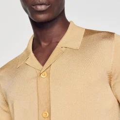 Chemise à Manches Courtes