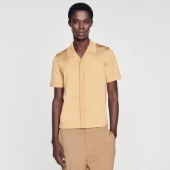 Chemise à Manches Courtes