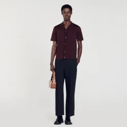 Chemise à Manches Courtes