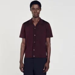 Chemise à Manches Courtes