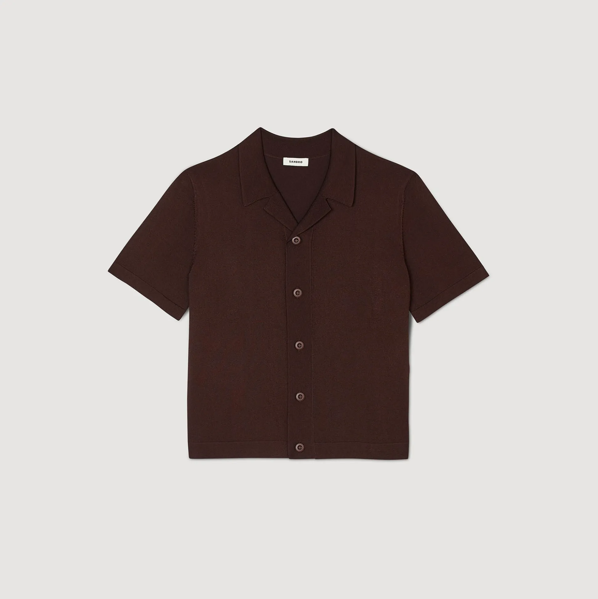Chemise à Manches Courtes