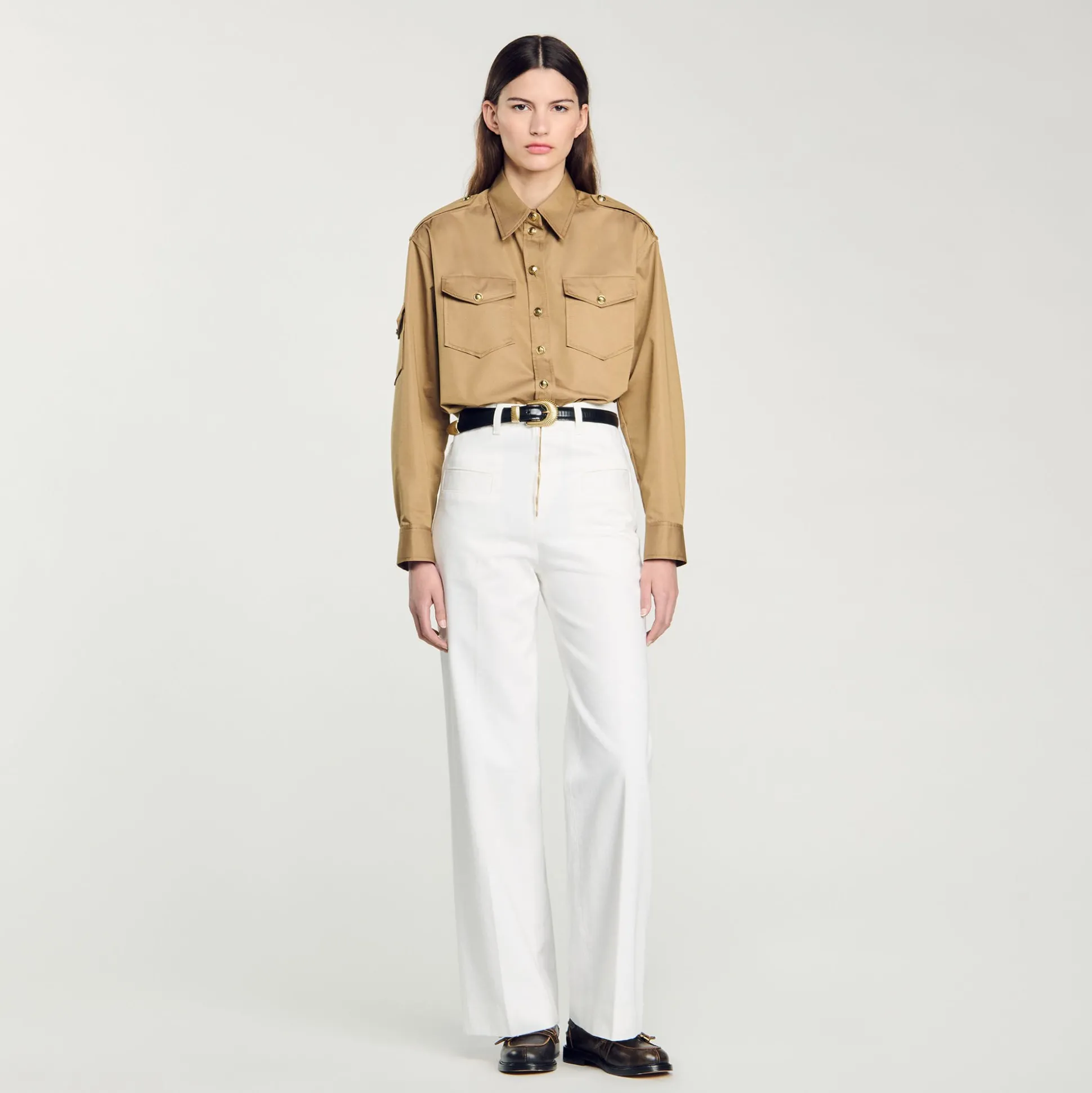 Chemise à Poches