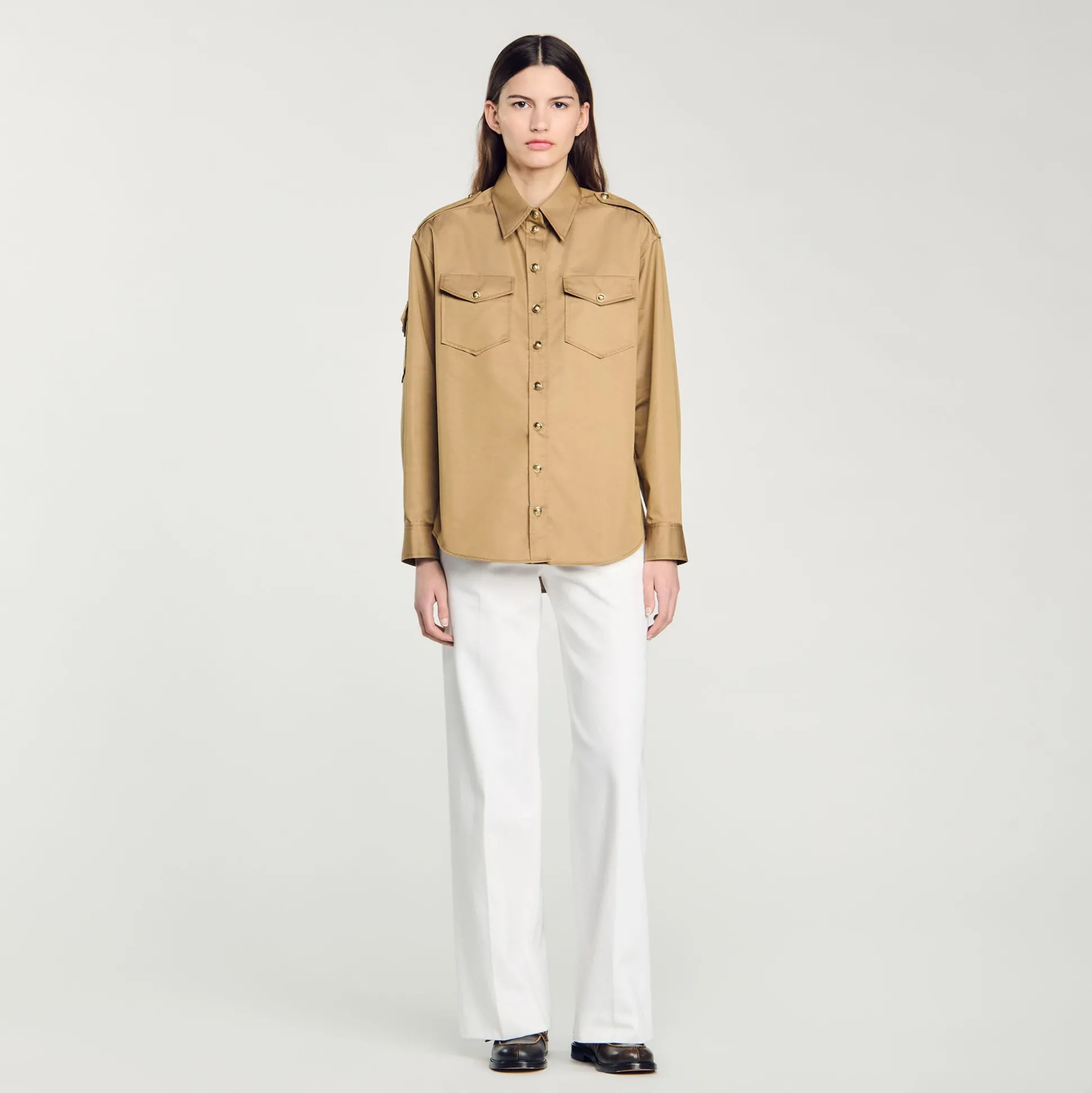 Chemise à Poches