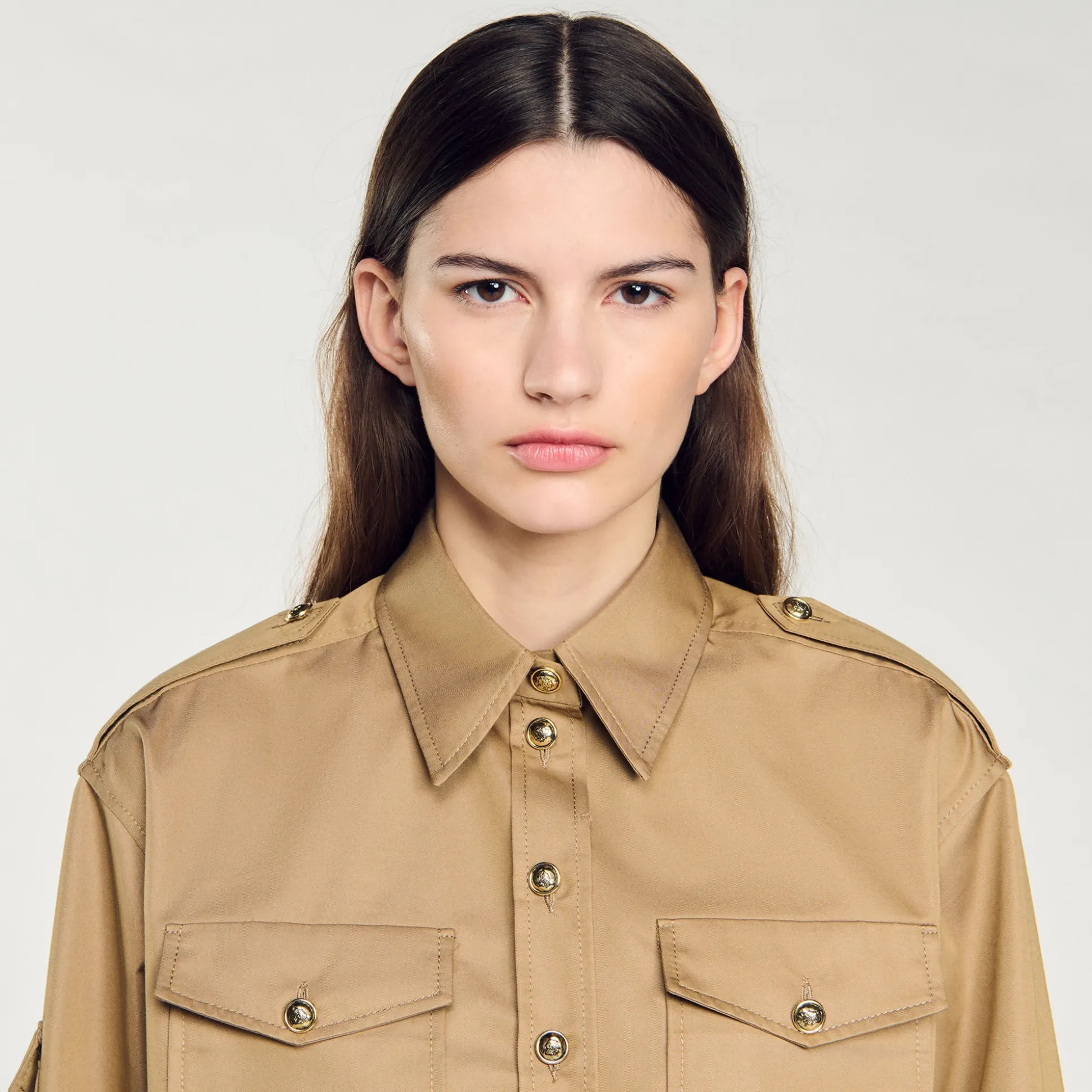 Chemise à Poches