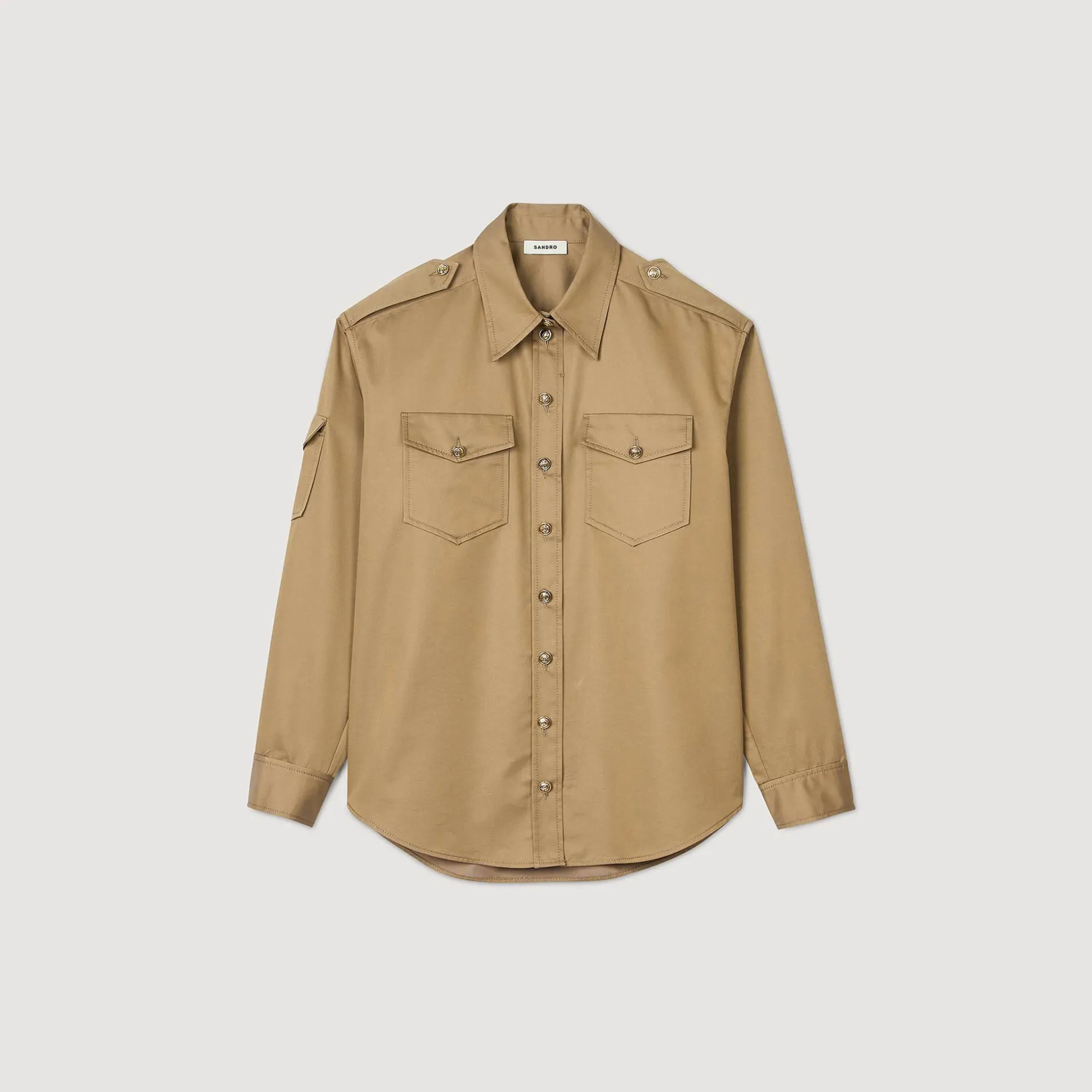 Chemise à Poches