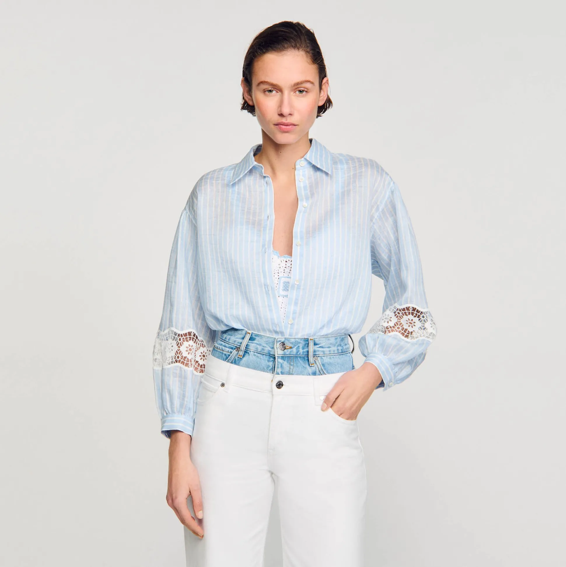 Chemise à Rayures