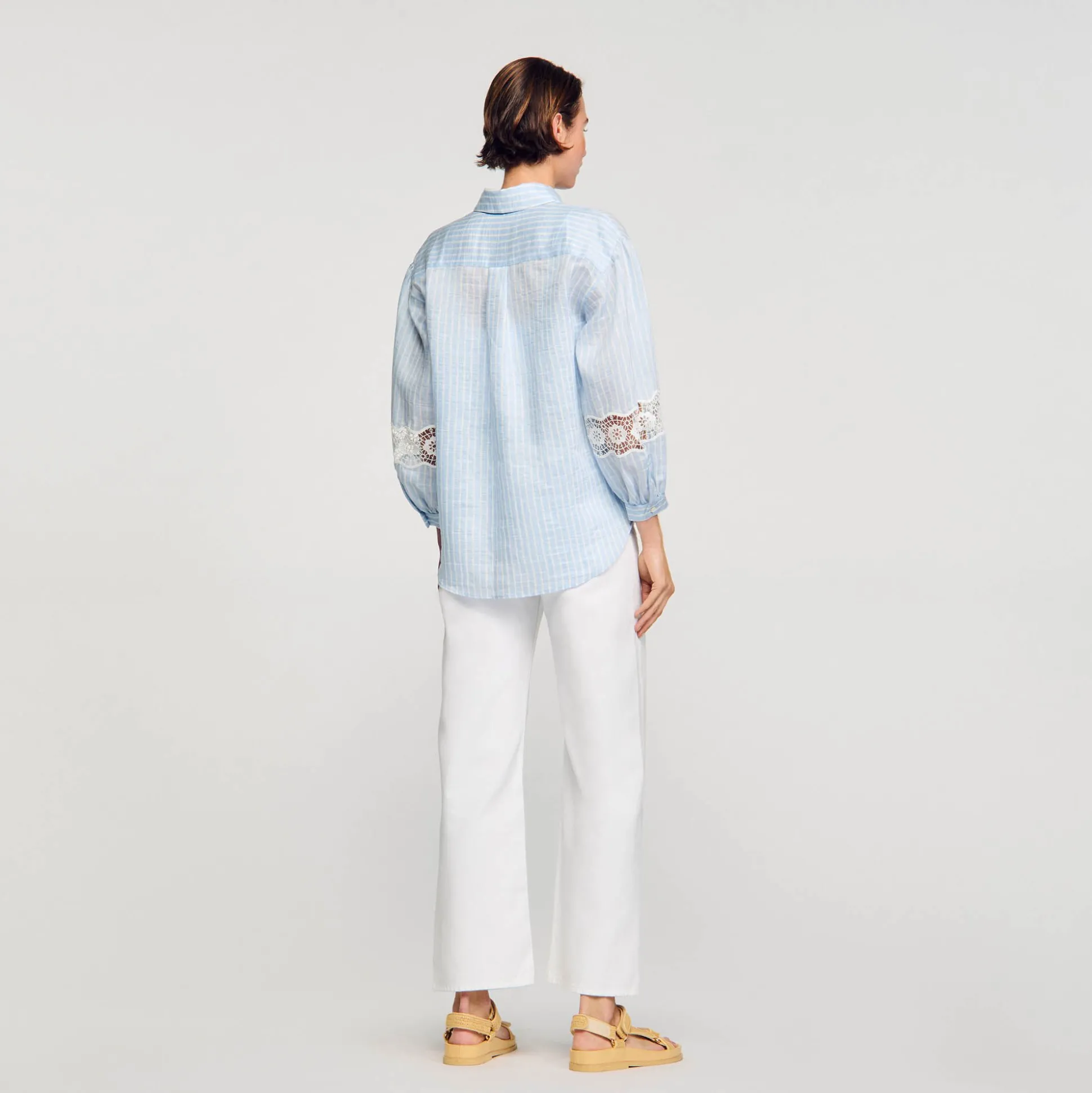Chemise à Rayures