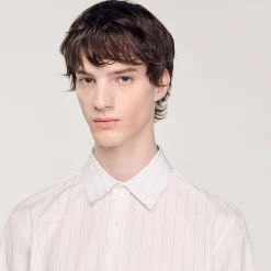Chemise à Rayures