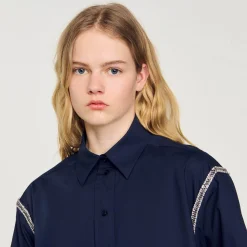 Chemise à Strass