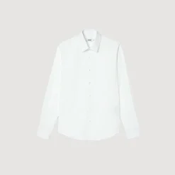 Chemise Ajustée En Coton Stretch