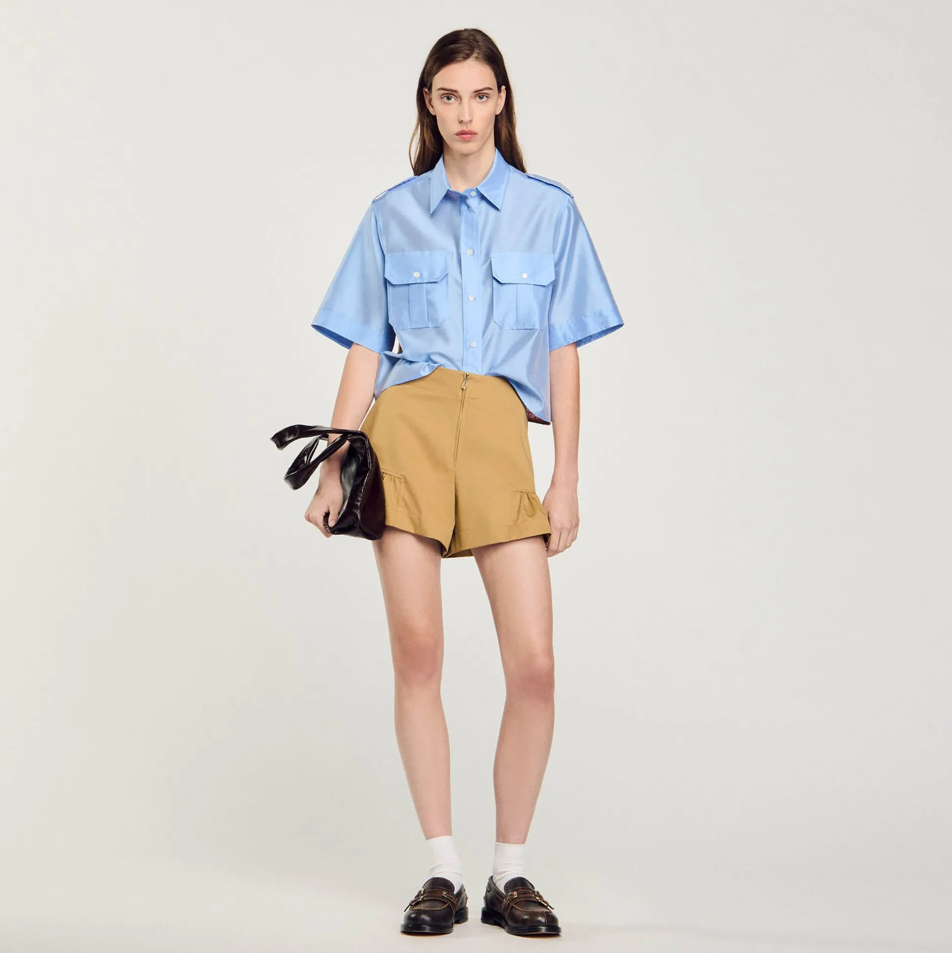 Chemise Bimatières