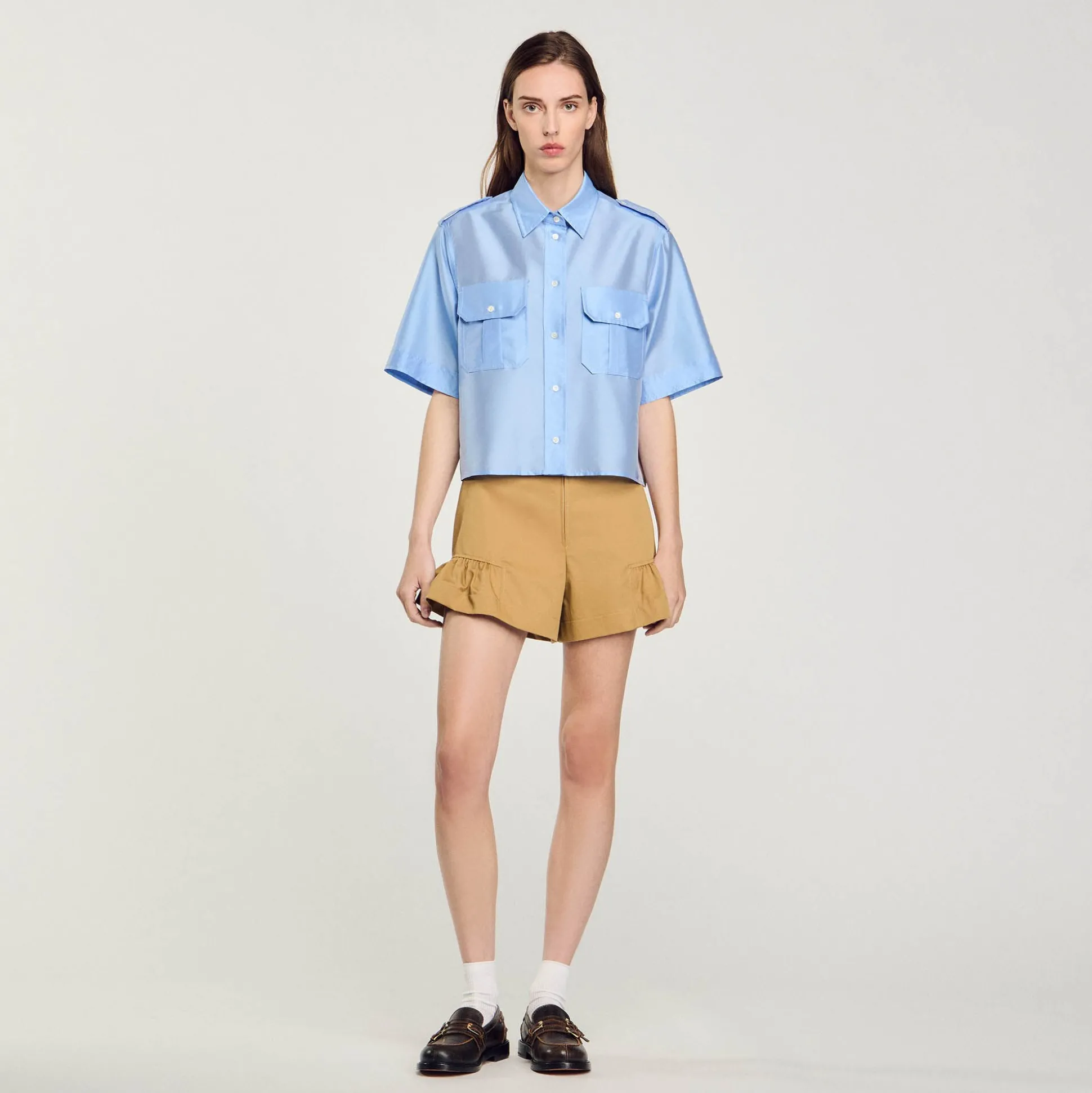 Chemise Bimatières