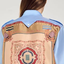 Chemise Bimatières
