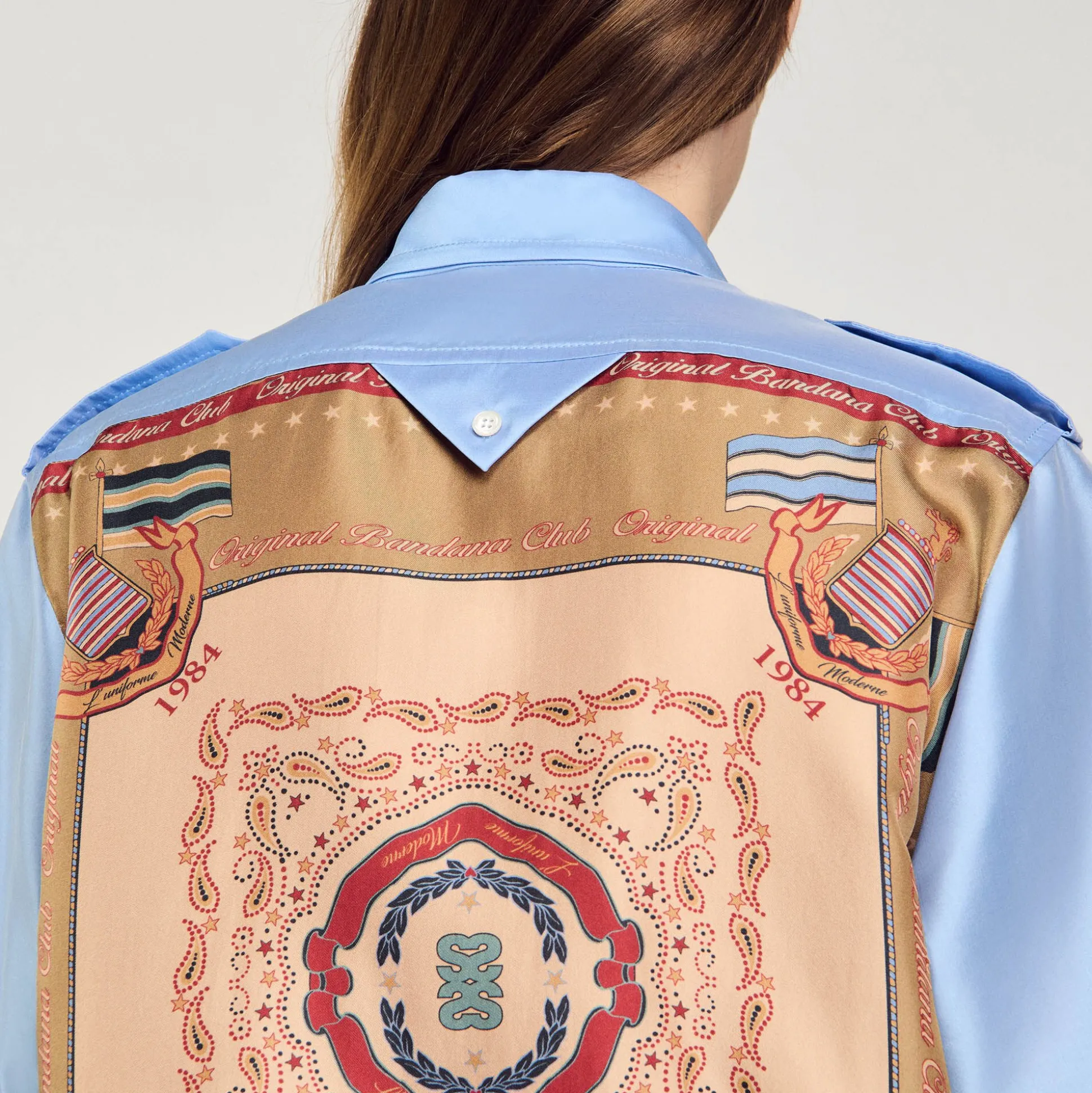 Chemise Bimatières