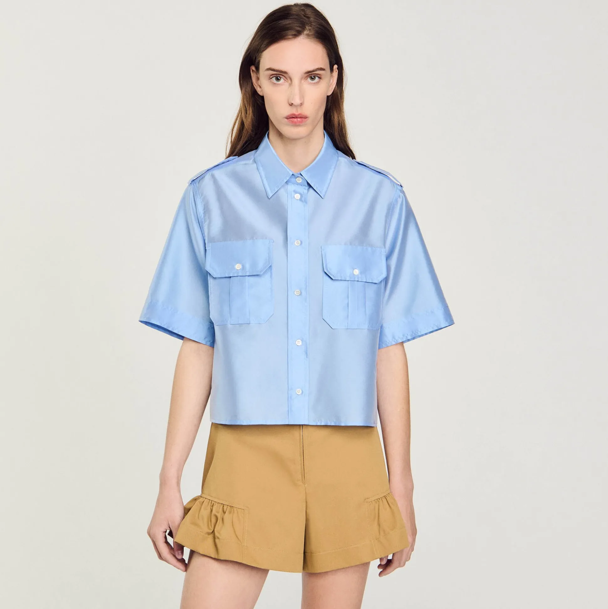 Chemise Bimatières