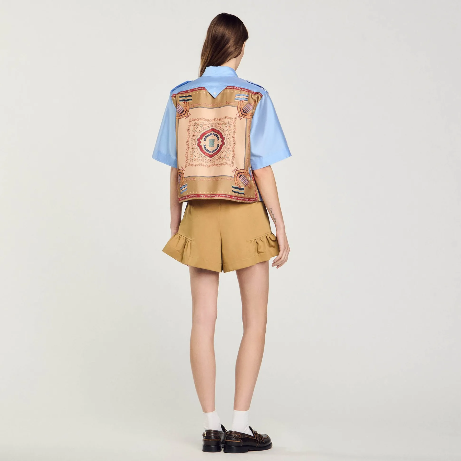 Chemise Bimatières