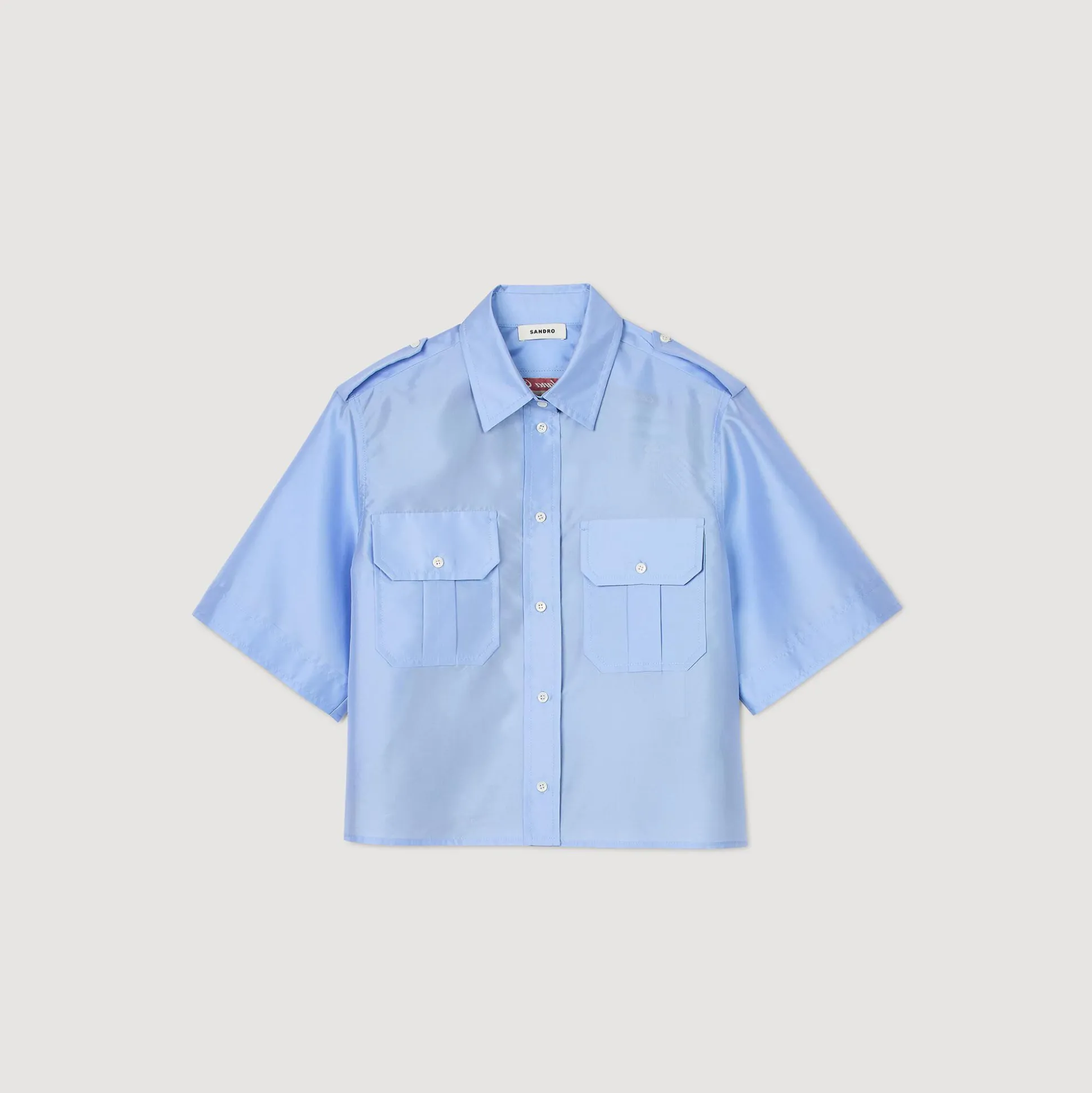 Chemise Bimatières
